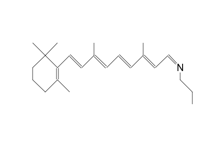 Retinylidene-propylimine