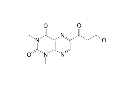 6-(BETA-HYDROXYPROPIONYL)-1,3-DIMETHYL-LUMAZINE