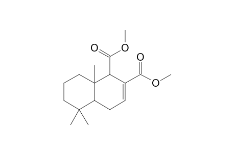 (4ARS,5SR,8ARS)-1,2,3,4,4A,5,8,8A-OCTAHYDRO-1,1,4A-TRIMETHYLNAPHTHALENE-5,6-DICARBOXYLIC-ACID,METHYLESTER