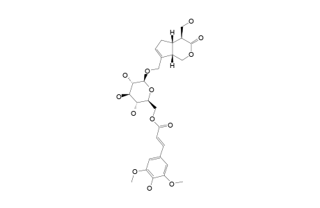 10-(6-O-TRANS-SINAPOYLGLUCOPYRANOSYL)-GARDENDIOL