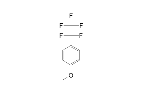 P-(PENTAFLUOROETHYL)-ANISOLE