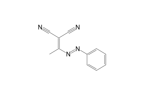 ALPHA-CYANO-BETA-(PHENYLAZO)-CROTONONITRILE