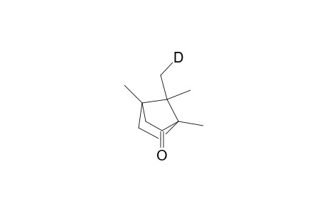 Bicyclo[2.2.1]heptan-2-one, 1,4,7-trimethyl-7-(methyl-D)-, (1R-anti)-