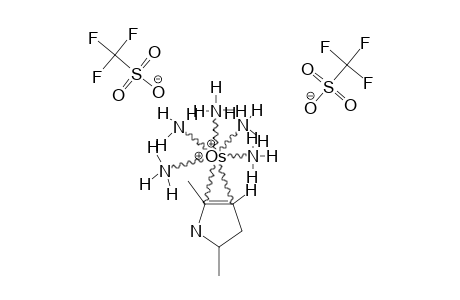 [4,5-ETA(2)-[OS(NH3)5]-2,5-DIMETHYL-2-PYRROLINE]-(OTF)2