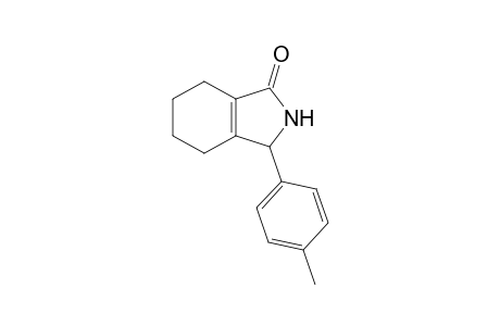 3-(p-Tolyl)-1-oxo-2,3,4,5,6,7-hexahydro-1H-isoindole