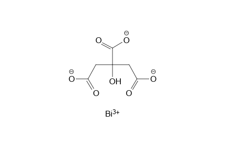 Bismuth citrate