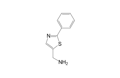 (2-Phenyl-1,3-thiazol-5-yl)methanamine