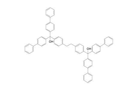 ethylenebis(p-phenylene)bis[di-4-biphenylmethanol]