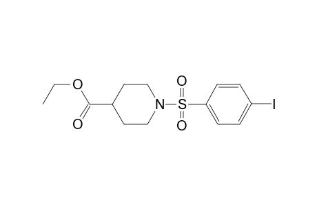 Ethyl 1-[(4-iodophenyl)sulfonyl]-4-piperidinecarboxylate