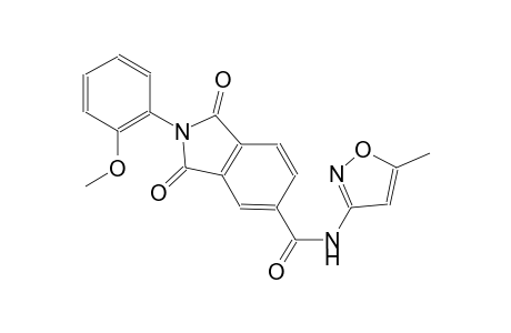 1H-isoindole-5-carboxamide, 2,3-dihydro-2-(2-methoxyphenyl)-N-(5-methyl-3-isoxazolyl)-1,3-dioxo-