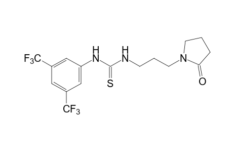 1-(alpha,alpha,alpha,alpha',alpha',alpha'-HEXAFLUORO-3,5-XYLYL)-3-[3-(2-OXO-1-PYRROLIDINYL)PROPYL]-2-THIOUREA