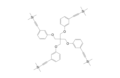 TETRAKIS-[[4-[(TRIMETHYLSILYL)-ETHYNYL]-PHENOXY]-METHYL]-METHANE