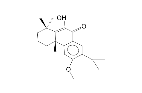 6-HYDROXY-12-METHOXY-7-OXOABIETA-5,8,11,13-TETRAENE