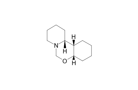 PERHYDROPYRIDO-[1,2-C]-[1,3]-BENZOXAZINE;DIASTEREOMER-#1;(R-7A,C-11A,C-11B)