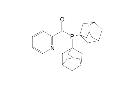 (Diadamantylphosphino)(pyridin-2-yl)methanone