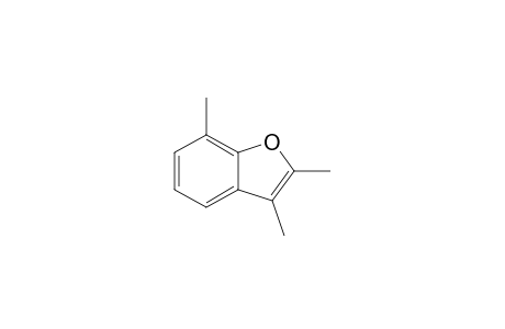 2,3,7-Trimethylbenzofuran