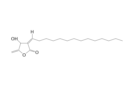 2(3H)-FURANONE, DIHYDRO-4-HYDROXY-5-METHYLENE-3-TETRADECENYLIDENE-