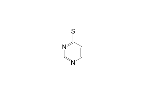 PYRIMIDINE-4-THIOL