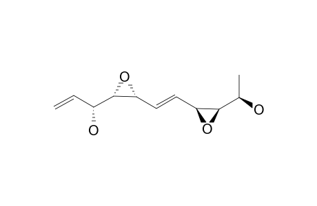 DEPUDECIN;(2-R,3-S,4-S,5-E,7-S,8-S,9-R)-2,9-DIHYDROXY-3,4;7,8-DIEPOXY-UNDECA-5,10-DIENE