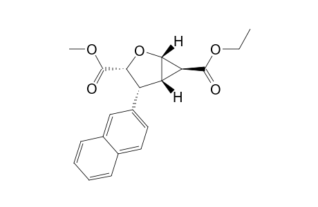 (1S,3R,4R,5S,6S)-6-ETHYL-3-METHYL-4-(NAPHTHALEN-2-YL)-2-OXABICYCLO-[3.1.0]-HEXANE-3,6-DICARBOXYLATE