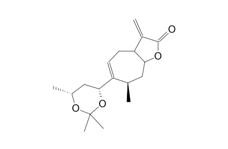 DEACETYLXANTHANOL ACETONIDE