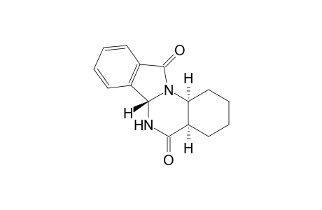 (4aR,6aS,12aS)-1,2,3,4,4a,6,6a,12a-octahydroisoindolo[2,3-a]quinazoline-5,11-dione