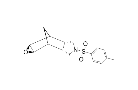 EXO-8,9-EPOXY-N-(PARA-TOLYLSULFONYL)-4-AZA-TRICYCLO-[5.2.1.0-(2.6)]-DECANE