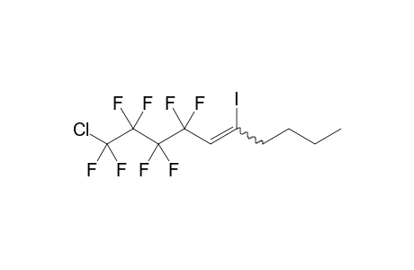 1-Chloro-1,1,2,2,3,3,4,4-octafluoro-6-iodo-dec-5-ene