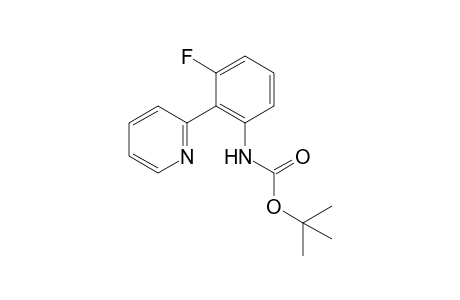 N-(tert-Butyloxycarbonyl)-3-fluoro-2-(pyridin-2-yl)aniline