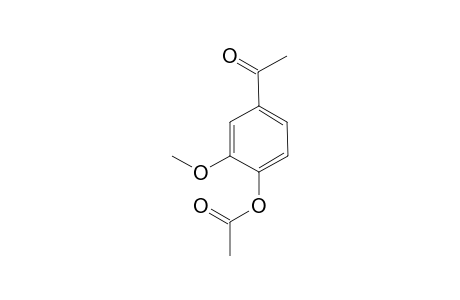 (4-Acetyl-2-methoxy-phenyl) acetate