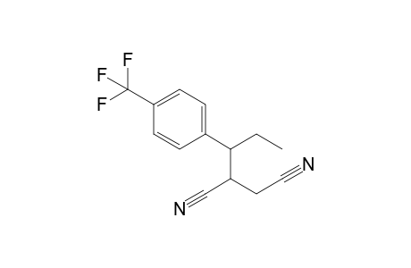 2-(1-(4-(Trifluoromethyl)phenyl)propyl)succinonitrile