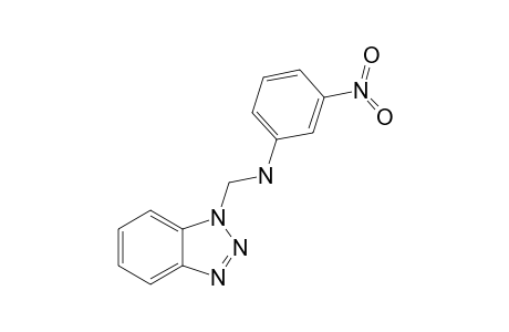 N-(BENZOTRIAZOL-1-YL-METHYL)-3-NITRO-ANILINE