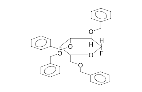 2,3,4,6-TETRA-O-BENZYL-BETA-D-GALACTOPYRANOSYLFLUORIDE