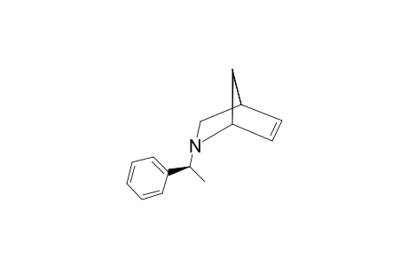 (+)-(1R,1'S)-2-(1'-PHENYLETHYL)-2-AZABICYCLO-[2.2.1]-HEPT-5-ENE