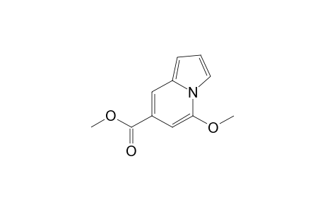 5-Methoxyindolinzine-7-carboxylic acid methyl ester