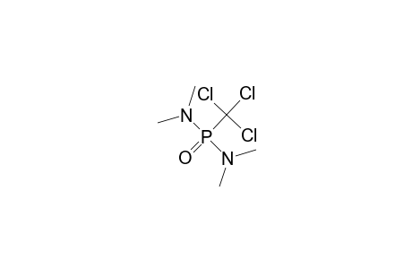 N,N,N',N'-tetramethyl-p-(trichloromethyl)phosphonic diamide