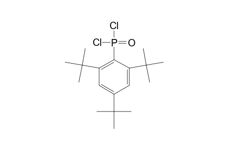 2,4,6-TRI-TERT.-BUTYLPHENYLPHOSPHONIC-DICHLORIDE