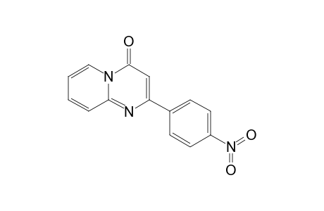 2-(4-NITROPHENYL)-4H-PYRIDO-[1,2-A]-PYRIMIDIN-4-ONE