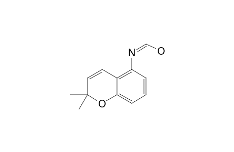 5-FORMAMIDO-2,2-DIMETHYLCHROMENE;5-N-HYDROXYFORMIMINO-2,2-DIMETHYLCHROMENE