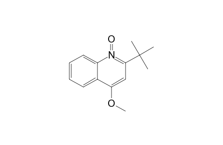 2-TERT.-BUTYL-4-METHOXY-QUINOLINE-1-OXIDE