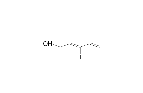 Z-3-Iodo-2-methyl-penta-1,3-dien-5-ol