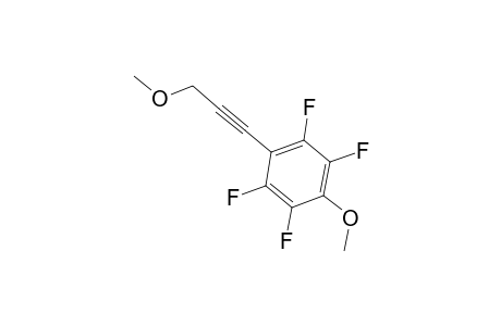 1-(4-METHOXY-2,3,5,6-TETRAFLUOROPHENYL)-3-METHOXY-1-PROPYNE