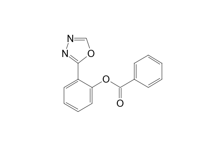 o-(1,3,4-oxadiazol-2-yl)phenol, benzoate (ester)