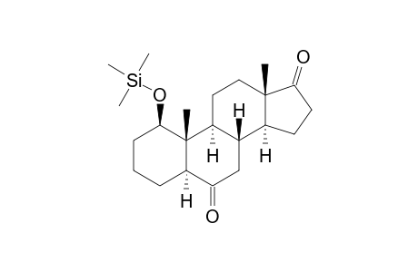 5.ALPHA.-ANDROSTAN-1.BETA.-OL-6,17-DIONE-TRIMETHYLSILYL ETHER