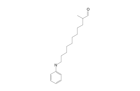 2-METHYL-11-PHENYLAMINOUNDECANAL