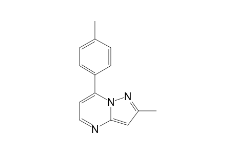 2-METHYL-7-(4-METHYLPHENYL)-PYRAZOLO-[1,5-A]-PYRIMIDINE