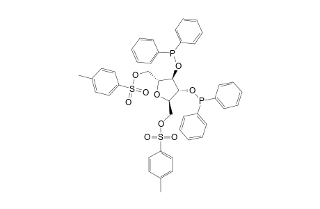 3,4-BIS-O-(DIPHENYLPHOSPHINO)-1,6-DI-O-(PARA-TOLUENESULFONYL)-2,5-ANHYDRO-D-MANNITOL