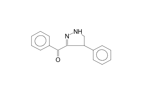 3-BENZOYL-4-PHENYL-2-PYRAZOLINE