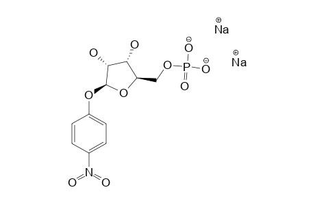 PARA-NITROPHENYL-BETA-D-RIBOFURANOSIDE-5-PHOSPHATE