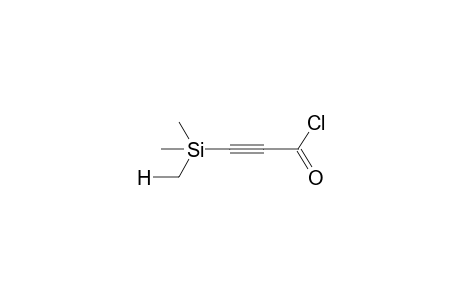 TRIMETHYLSILYLETHYNYLCARBONYLCHLORIDE